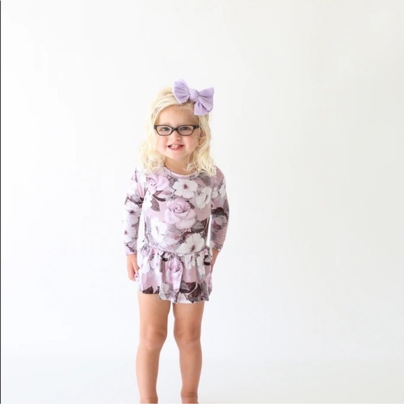 Posh Peanut Nikki long sleeve twirl skirt bodysuit 6-12 months - Picture 2 of 6